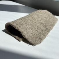 Kanapių pluošto kilimėliai mikrožalumynų auginimui HempMats, 10 x 12cm, 10vnt.
