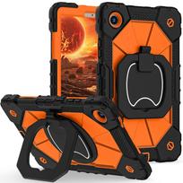 For Lenovo Tab K9 TB305FU 2025 Tab One 8.7 360 Rotation Bracelet Tablet Stand Case Thick Heavy Duty Shockproof Kickstand Cover K9 TB305FU orange