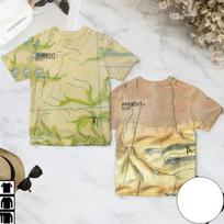 Rare Brian Eno Ambient Ambient 1 And Ambient 4 Unisex 3D T-shirt 2F2141 M beige