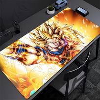 Mouse Pad big Dragon Ball Computer Office Game Table Mats Rubber non-slip Gaming Keyboard coaster Long Desk Pad cartoon Mousepad 30x60cm