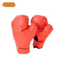 Smart Music Boxing Machine for Home Fitness and Children's Practice red