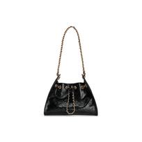Charles & Keith Vasarinė Dopamino Deimantinė Grandinėlės Kibiro Formos Rankinė Moteriška Pečių Rankinė CK2-10671894 Light Pink black