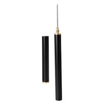 Steam Tip Cleaning Needle for Espresso Machine Maintenance, Fine Wand Nozzle Tool with Protective Cap for Frother Care juoda