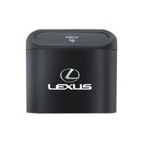 Automobilio šiukšliadėžė Šiukšlių dėžė Sandėliavimo dėžutė Interjero aksesuarai Lexus F SPORT ES RX NX LS UX LM LX GX LC RZ IS CT GS RC HS SC TX gray