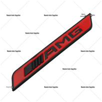 Mercedes-AMG Metal Side Fender Decorative Stickers