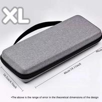 EVA Keyboard Protective Case Hard Shell Waterproof Mechanical Keyboard Bag Full Size Shock Resistant Storage Bag XL