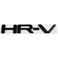 Metal Car Decals Sticker Side Body Badge Styling  for Honda HR-V Logo 2025 2017 2019 2020 Auto Rear Trunk Emblems y15 Accessories matinė juoda spalva