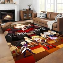 Custom personalization RWBY Volume Area Rug - Perfect For Kitchen, Bathroom,Laundry Room Decor Large Size Available,Gift All Seasons 80cmx120cm