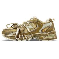 New Balance NB 530 Atsparūs trinčiai, pralaidūs orui, lengvi Atsparūs trinčiai, pralaidūs orui, lengvi žemi MR530AA1(D)(Komanda302-) 38 beige