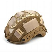 Helmet Cover Fast Helmet Multi-Camo Helmet Cover for Airsoft Helmet Paintball CS Wargame Sport Hunting Shooting Gear
