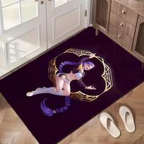 rumi (64) Office carpets suitable for living rooms bedrooms offices and kitchens a gift for modern home decor 40cmx60cm white