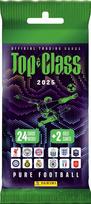Panini Top Class 2025 Football Cards: 1X Value Booster Pack With Cards