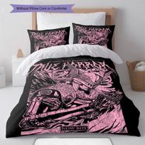 Elden Ring Veil Bedding Quilt Set Quilt Cover Pillowcase Home Decoration Birthday Gift (1 * duvet cover + 2 * pillowcase, without core) 155x200cm