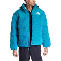 THE NORTH FACE High Pile 600 Fill Recycled Waterfowl Down Nupste Jacket NF0A5A84-2W9 S blue