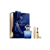 Guerlain L'heure Bleue Kvepalai Su Kisskiss Medumi Praturtintas Intensyvus Lūpų Dažų Rinkinys EDP Perfume 30ml+#668 1.85g blue