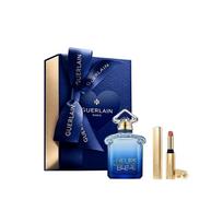 Guerlain L'heure Bleue Kvepalai Su Kisskiss Medumi Praturtintas Intensyvus Lūpų Dažų Rinkinys EDP Perfume 50ml+#168 1.85g