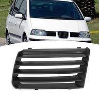 Off Hand Front Right Side Upper Bumper Grille For Seat Alhambra 20012010 Matches the image,left