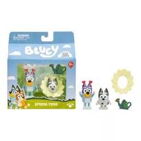 Bluey: dvigubas žaislų rinkinys – Pavasaris