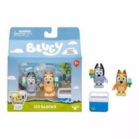 Bluey: dviejų žaislų rinkinys – Ledai