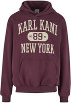 Karl Kani Megztinis be užsegimo 'Heritage 89' šampano / ciklameno spalva
