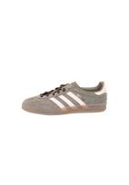 ADIDAS ORIGINALS Sportbačiai be auliuko 'GAZELLE INDOOR' brokato spalva / ryškiai rožinė spalva