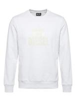 DIESEL Megztinis 'S-GIR TONE ON TONE' balta