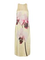 YAS Suknelė 'YASOrchida' smėlio / orchidėjų spalva / ciklameno spalva / pudros spalva