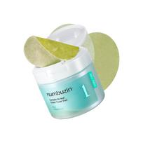 NUMBUZIN No.1 Centella Re-Leaf Green Toner Pad - raminantys diskeliai veidui