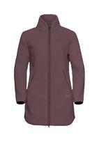 JACK WOLFSKIN Funkcinis flisinis džemperis purpurinė