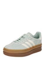 ADIDAS ORIGINALS Sportbačiai be auliuko 'GAZELLE BOLD' mėtų spalva / balkšva