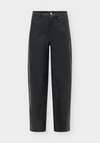 TOPSHOP Kelnės 'TALLA' juoda