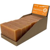 Friendly Soap Natural Soap Orange & Grapefruit natūralus muilas 7x95 g
