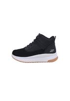 SKECHERS Auliniai batai su raišteliais 'BOBS SQUAD 4 - URBAN RIDGE' juoda
