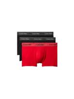 Calvin Klein Underwear Boxer trumpikės raudona / juoda