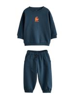 Next Treningas tamsiai mėlyna / oranžinė