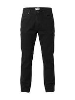 WRANGLER Džinsai 'RIVER Light & Soft Denim' juodo džinso spalva