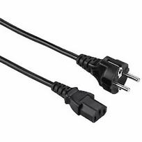 Hama Power Cord 1.5m Black 44219H