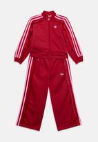 ADIDAS ORIGINALS Treningas 'FIREBIRD' rožių spalva / raudona