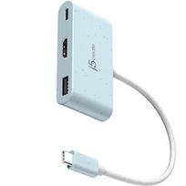 J5create ECO-FRIENDLY USB-C TO HDMI USB TYPE-A WITH POWER DELIVERY JCA379EC-N