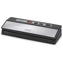 Caso Vacuum sealer VR 390 advanced Automatic, 110 W, Vacuum-chamber Removable, Film Box, 10 bags (20x30 cm), 1 vacuum hose, Black/Stainless steel 01522