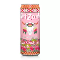 Gaivusis gėrimas ARIZONA kivių ir braškių sulčių kokteilis, 650 ml