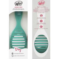 Wet Brush Summer Quenchers Speed Dry Green Juice plaukų šepetys