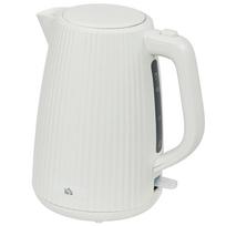 Elektrinis virdulys 1,7 l, 2200 W, kreminės baltos spalvos, 21,4 × 15,6 × 23,3 cm