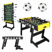 Stalo futbolo stalas, sulankstomas, 22 figūrėlės, 120 × 80 × 60,5 cm