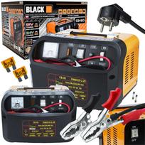 Automobilinis akumuliatorių įkroviklis 12v 24v GZL-50 BLACK