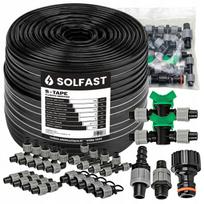 SOLFAST laistymo juosta 10 cm, 100 m, lašelinio drėkinimo sistema