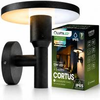 Lauko apšvietimas, 4x LED sodo saulės šviestuvai RUTULYS 20 cm smaigomi