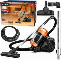 Bemaiklis cikloninis dulkių siurblys BLOW C600 HEPA 800W