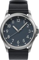 Mudita Automatinis laikrodis Mudita Radiant 37 mm, baltic blue