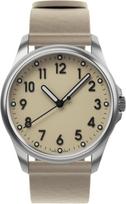 Mudita Automatinis laikrodis Mudita Radiant 37 mm, sand beige